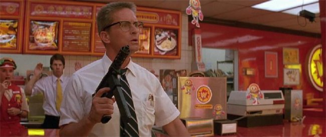 Фильм «С меня хватит!» / Falling down (1993) - Трейлеры