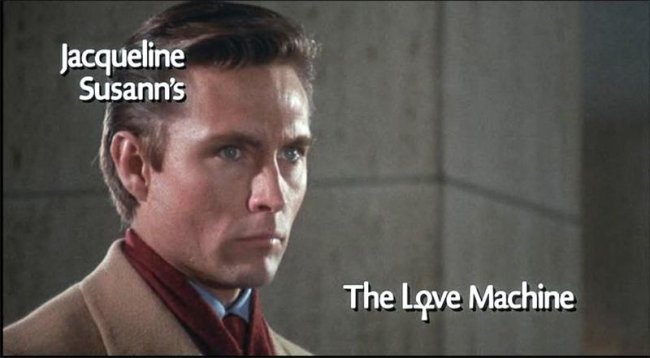 Фильм "Машина любви" (The Love Machine) - Трейлеры