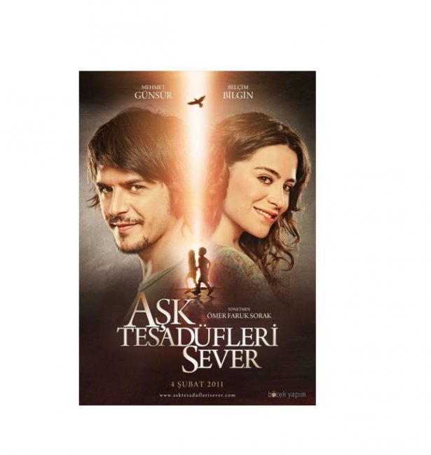 Фильм - Любовь любит случайности (Ask tesadufleri sever) - Трейлеры