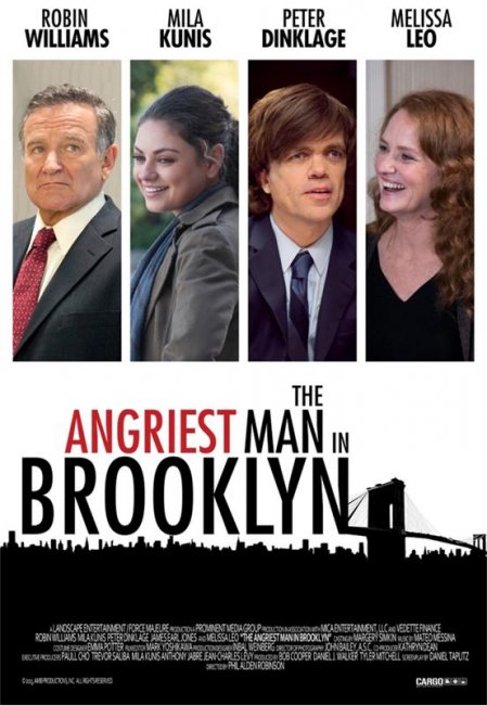 Этим утром в Нью-Йорке (2014) The Angriest Man in Brooklyn - Трейлеры