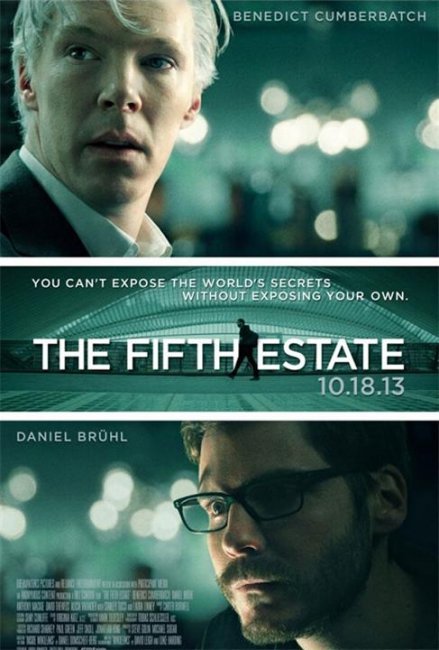 Пятая власть - Трейлеры