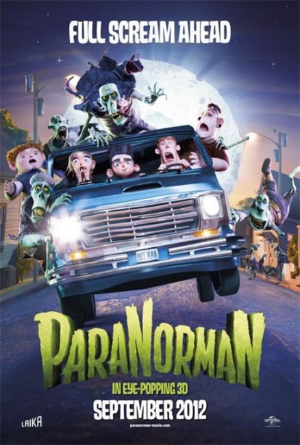 Мультфильм "Паранорман", или "Как приручить зомби" (ParaNorman) - Трейлеры