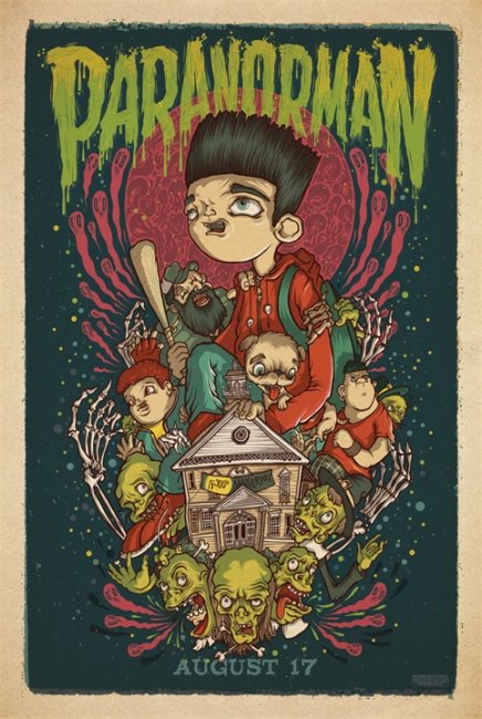 Мультфильм "Паранорман", или "Как приручить зомби" (ParaNorman) - Трейлеры