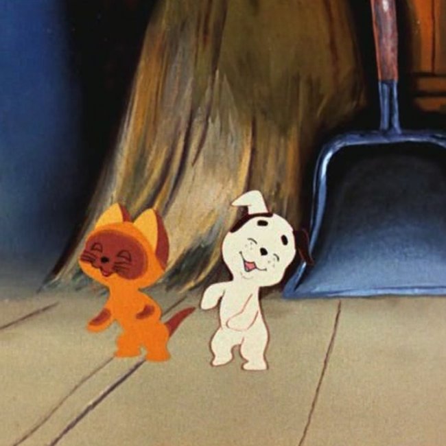 Милый Котенок по имени Гав - Трейлеры