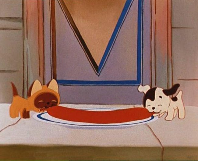 Милый Котенок по имени Гав - Трейлеры