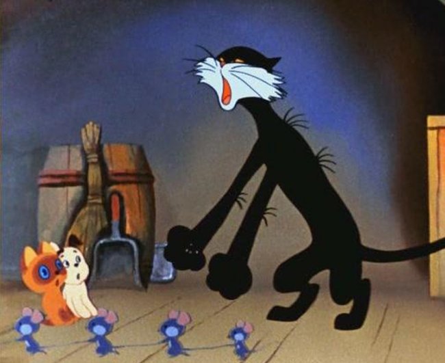 Милый Котенок по имени Гав - Трейлеры