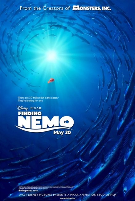 Мультфильм "В поисках Немо" (Finding Nemo) - Трейлеры