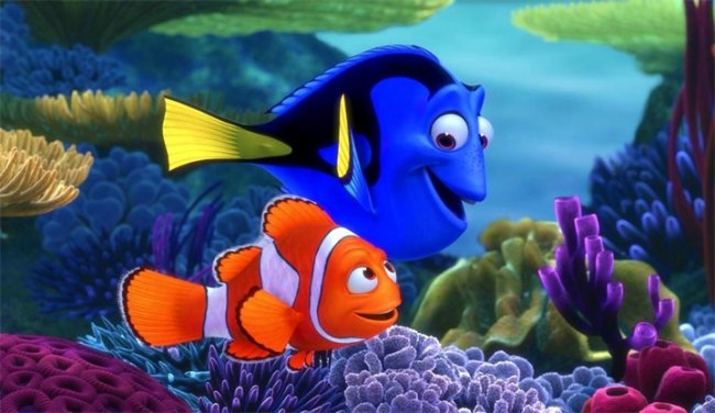Мультфильм "В поисках Немо" (Finding Nemo) - Трейлеры