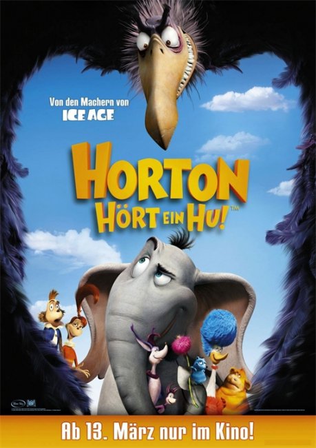 Мультфильм "Хортон" (Horton Hears a Who!) - Трейлеры
