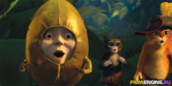 «Кот в сапогах» (англ. Puss in Boots, 2011) - Трейлеры