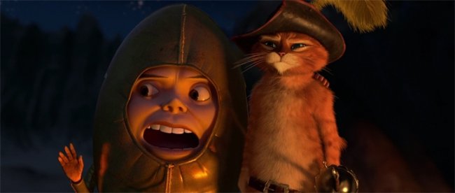 «Кот в сапогах» (англ. Puss in Boots, 2011) - Трейлеры