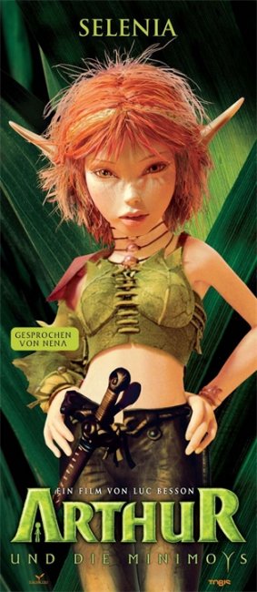 Артур и минипуты - Трейлеры