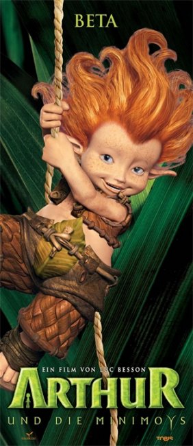 Артур и минипуты - Трейлеры