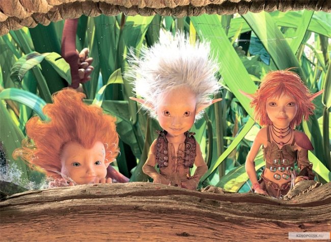 Артур и минипуты - Трейлеры