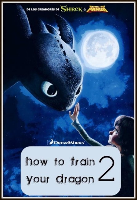 Как приручить дракона 2 - Трейлеры