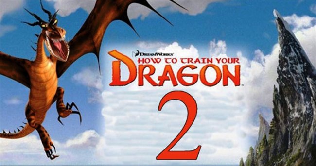 Как приручить дракона 2 - Трейлеры