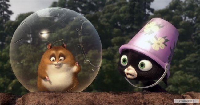 Вольт (мультфильм) - Трейлеры