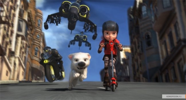 Вольт (мультфильм) - Трейлеры