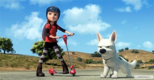 Вольт (мультфильм) - Трейлеры