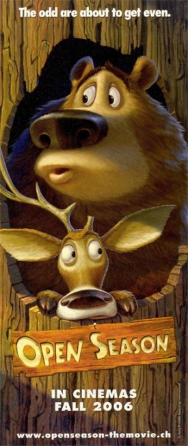 Мультфильм "Сезон охоты" (Open Season) - Трейлеры