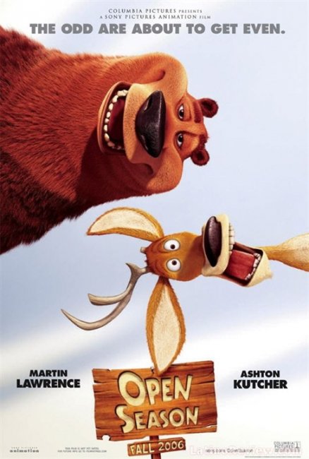 Мультфильм "Сезон охоты" (Open Season) - Трейлеры