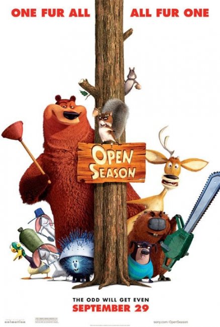 Мультфильм "Сезон охоты" (Open Season) - Трейлеры
