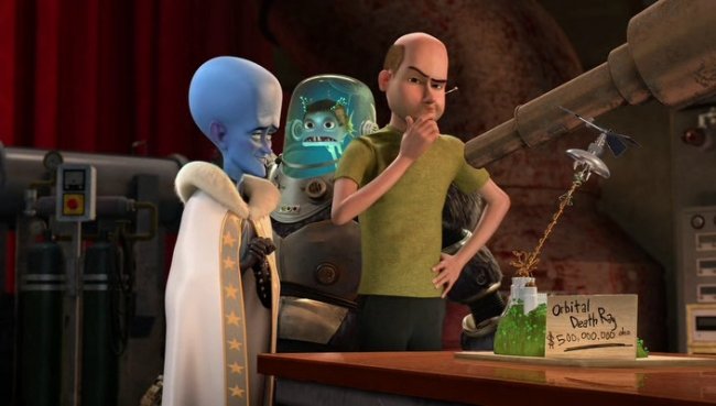 Мультфильм "Мегамозг: Кнопка гибели" (Megamind: The Button of Doom) - Трейлеры