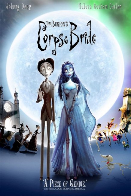 Мультфильм "Труп невесты" (Corpse Bride) - Трейлеры