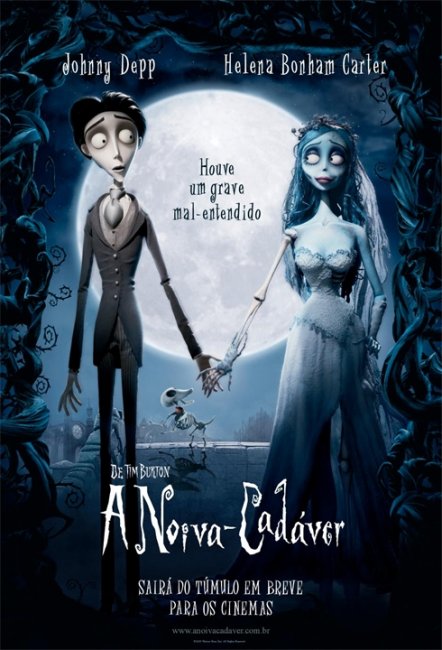 Мультфильм "Труп невесты" (Corpse Bride) - Трейлеры