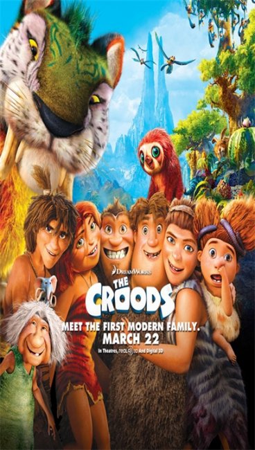 Мультфильм "Семейка Крудс" - Трейлеры