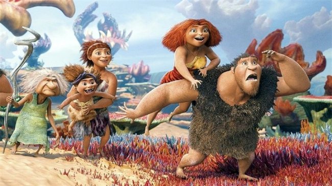 Мультфильм "Семейка Крудс" - Трейлеры