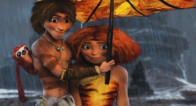 Мультфильм "Семейка Крудс" - Трейлеры