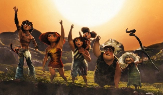 Мультфильм "Семейка Крудс" - Трейлеры