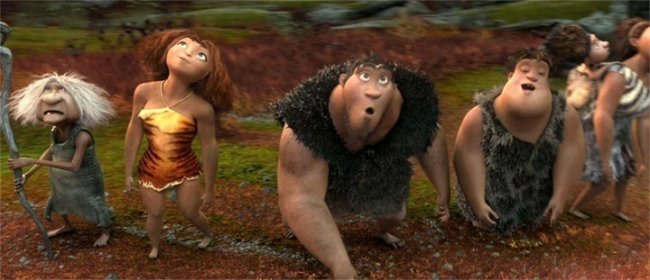 Мультфильм "Семейка Крудс" - Трейлеры