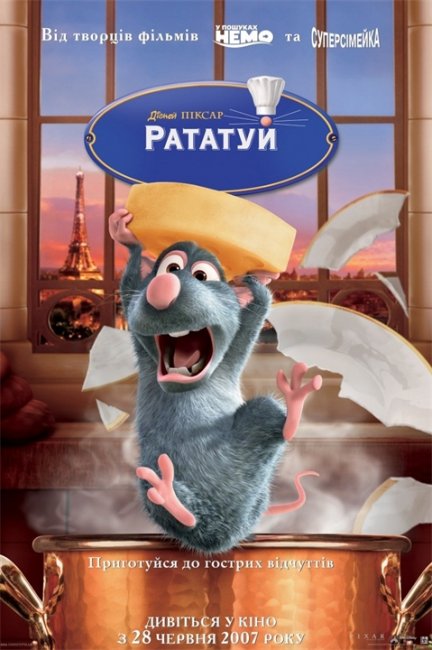 Мультфильм "Рататуй" (Ratatouille) - Трейлеры