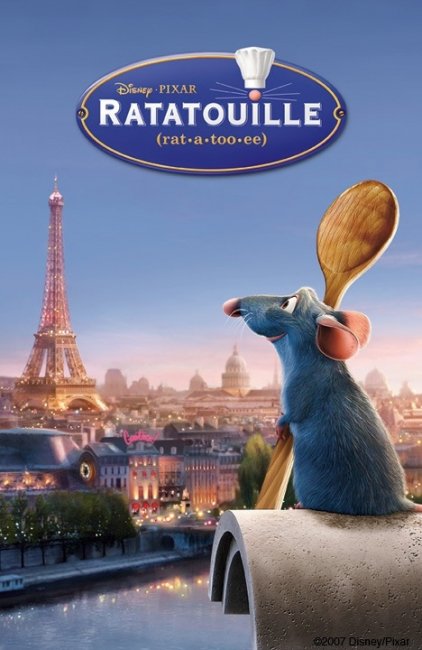 Мультфильм "Рататуй" (Ratatouille) - Трейлеры