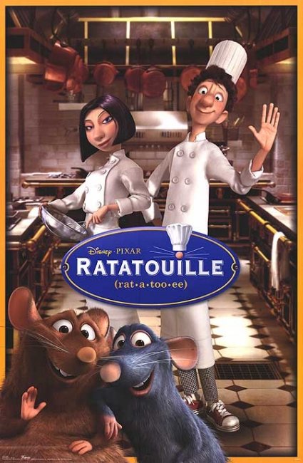 Мультфильм "Рататуй" (Ratatouille) - Трейлеры