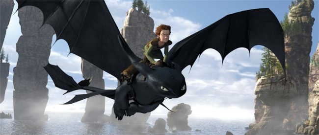 Как приручить дракона/How to Train Your Dragon - Трейлеры