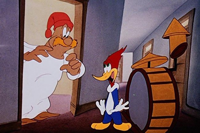 Вуди Вудпекер и друзья - Трейлеры