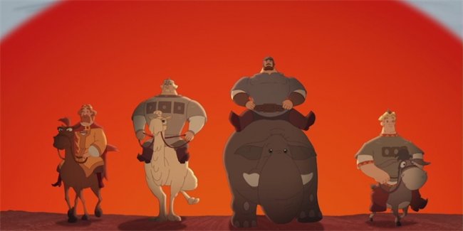 Три богатыря на дальних берегах - Трейлеры