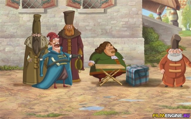 Три богатыря на дальних берегах - Трейлеры