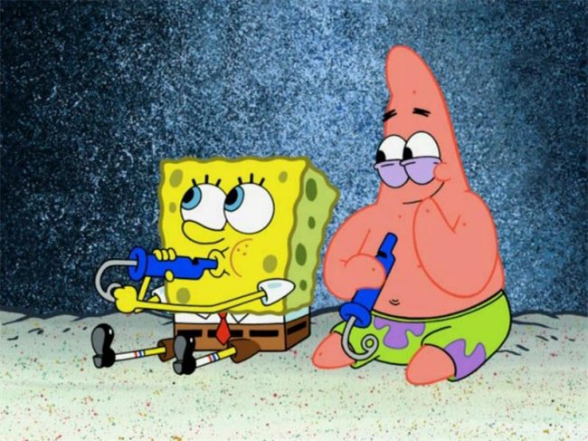 спанч и патрик - Трейлеры