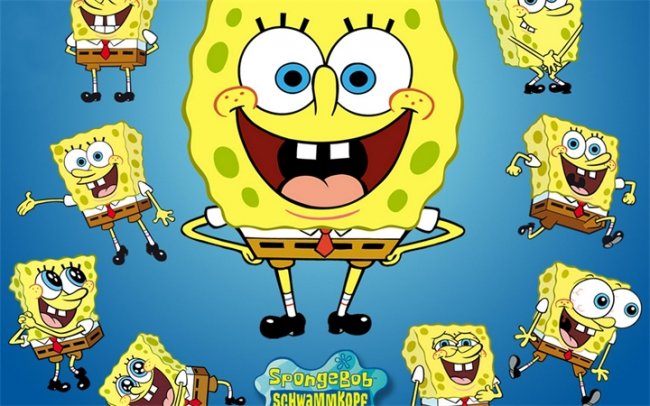 Харизматичный Губка Спанч-Боб - Трейлеры