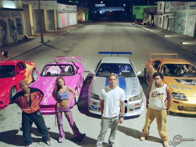 Двойной форсаж (2 Fast 2 Furious) - Трейлеры