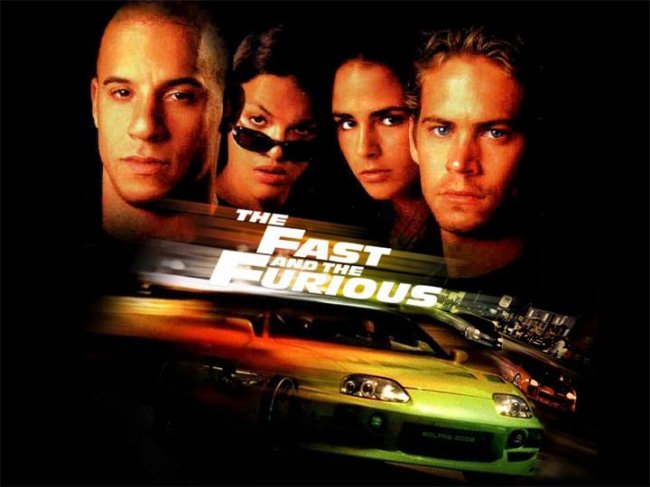 Форсаж (The Fast and the Furious) - Трейлеры