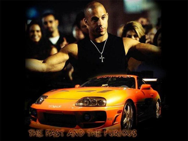 Форсаж (The Fast and the Furious) - Трейлеры