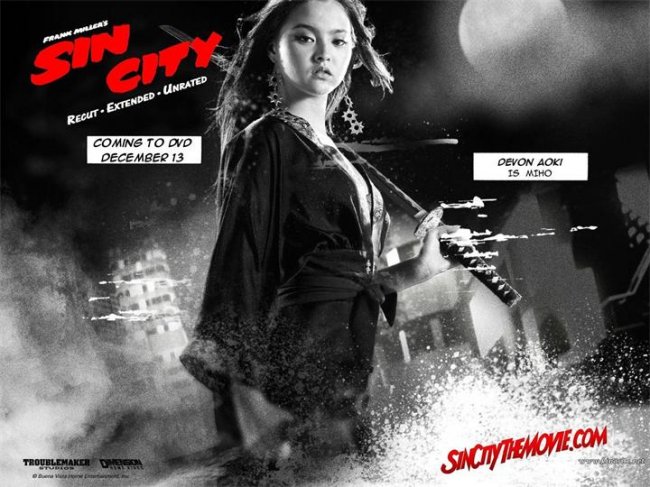 Город грехов - Трейлеры