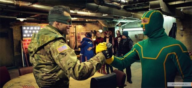 Пипец 2/Kick-Ass 2 - Трейлеры