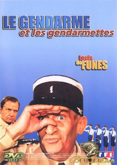 «Жандарм и жандарметки», фильм, 1982 г. - Трейлеры