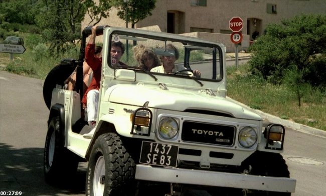 «Жандарм и жандарметки», фильм, 1982 г. - Трейлеры